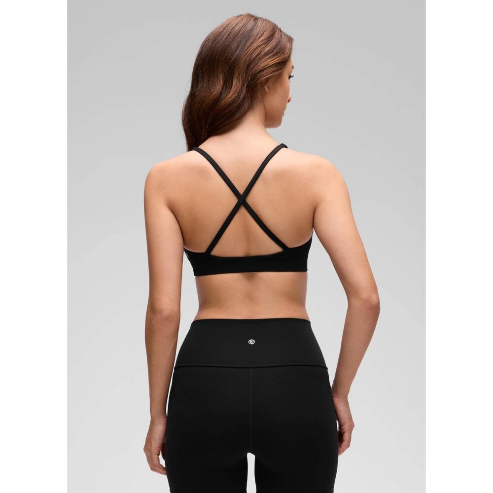 CRZ YOGA Butterluxe Thin Strap Criss Cross Bra - Picture 2 of 4